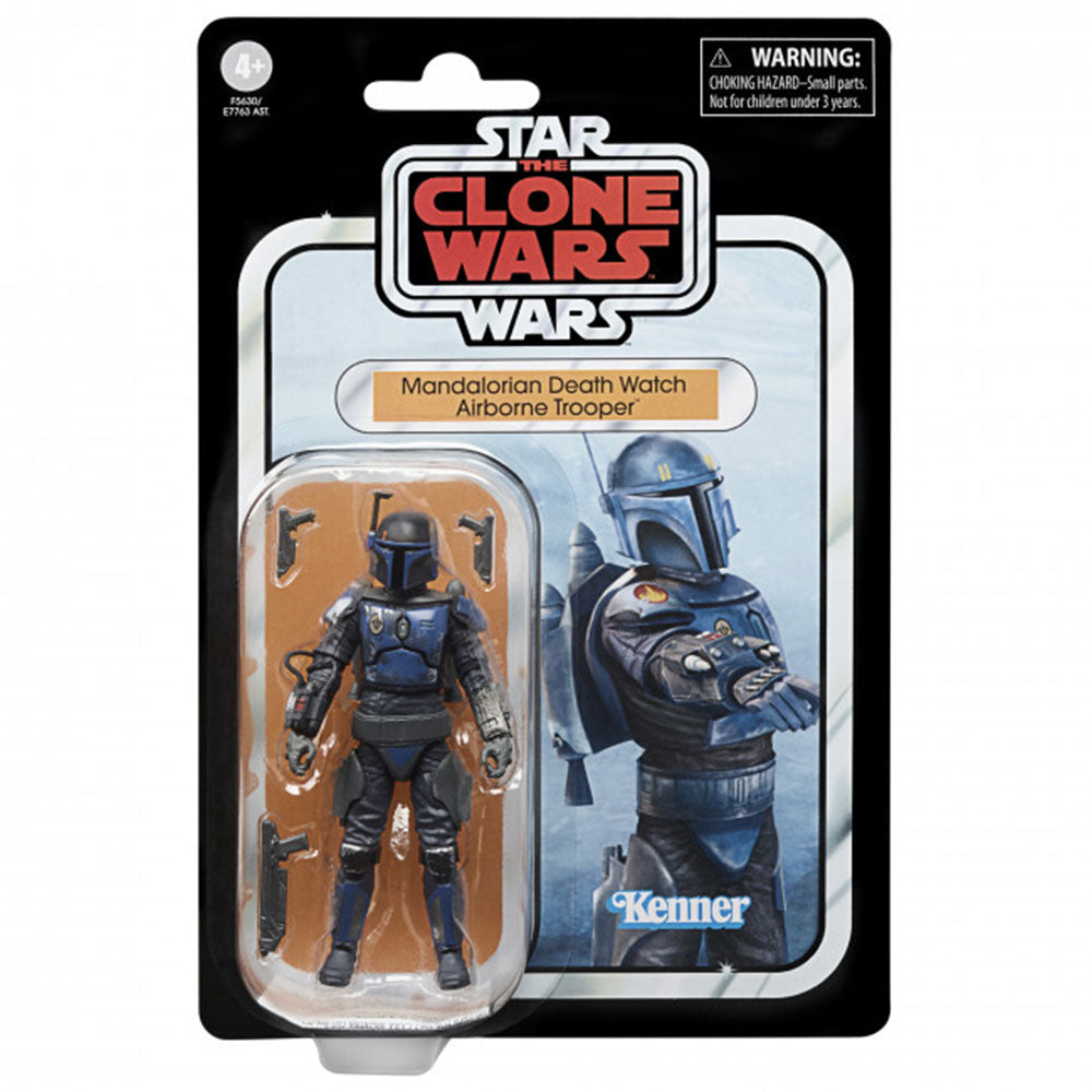 SW Vintage The Clone Wars Action Figura