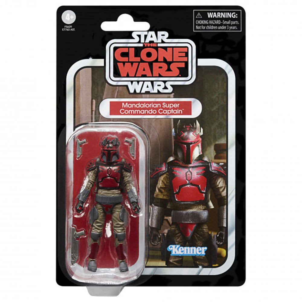 SW Vintage The Clone Wars Action Figure