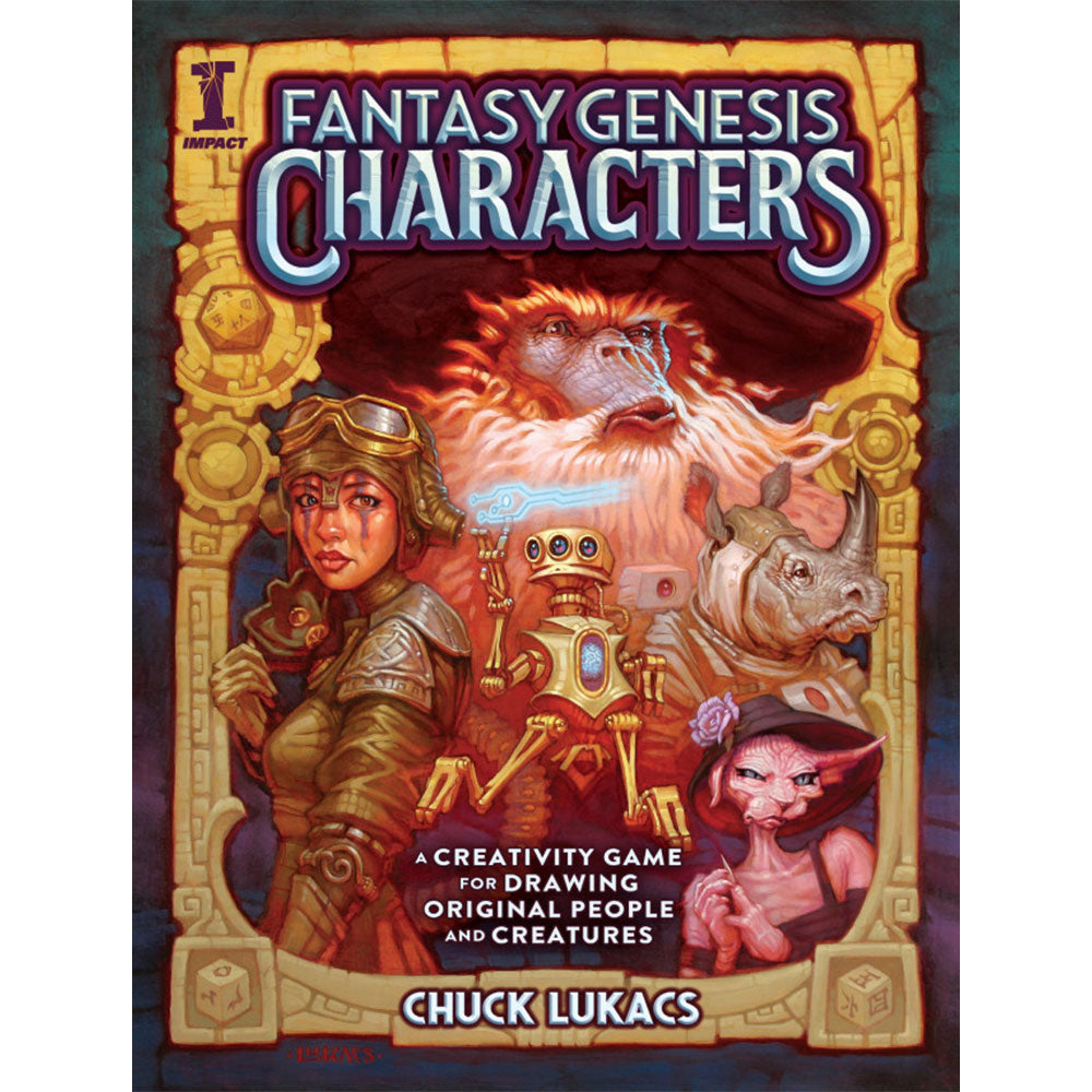  Fantasy Genesis-Kreativitätsspiel