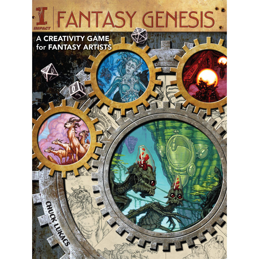  Fantasy Genesis-Kreativitätsspiel