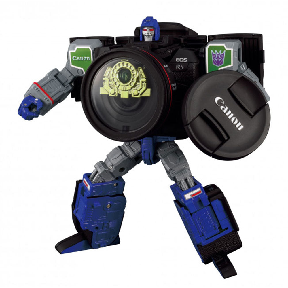 Transformers x Canon Decepticon Refraktor Figure