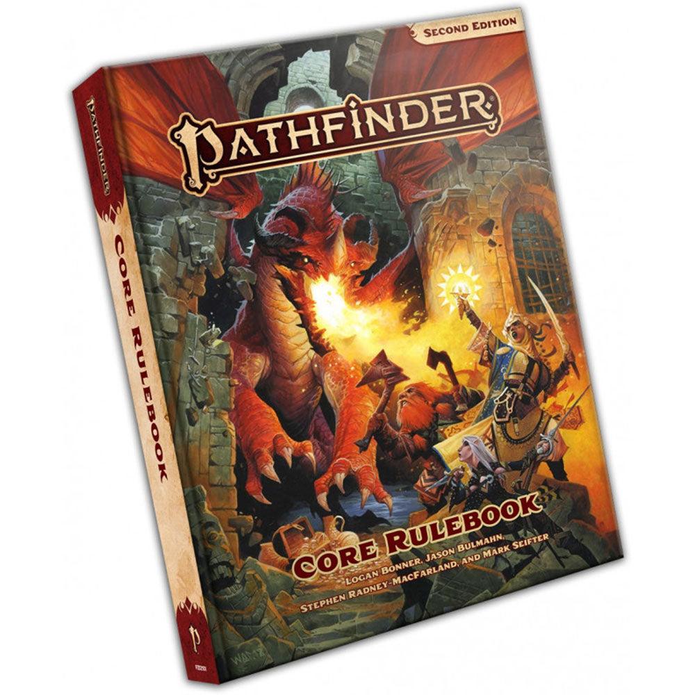 Pathfinder Core Rule Book RPG (2nd Edition)