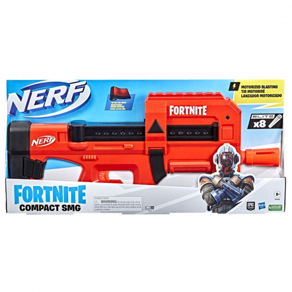 Nerf Fortnite Compact SMG Blaster Toy