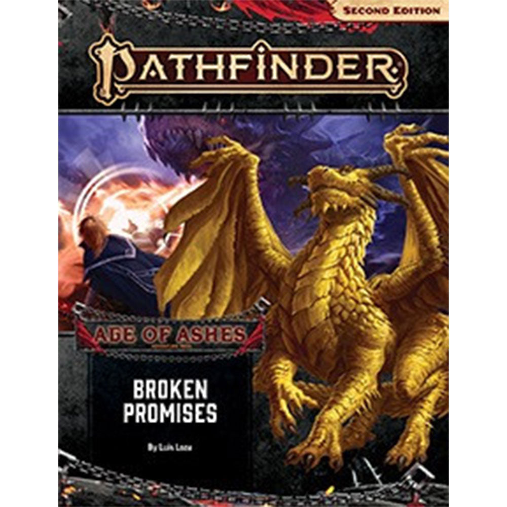 Pathfinder 2nd Edition AoA Broken Promises RPG