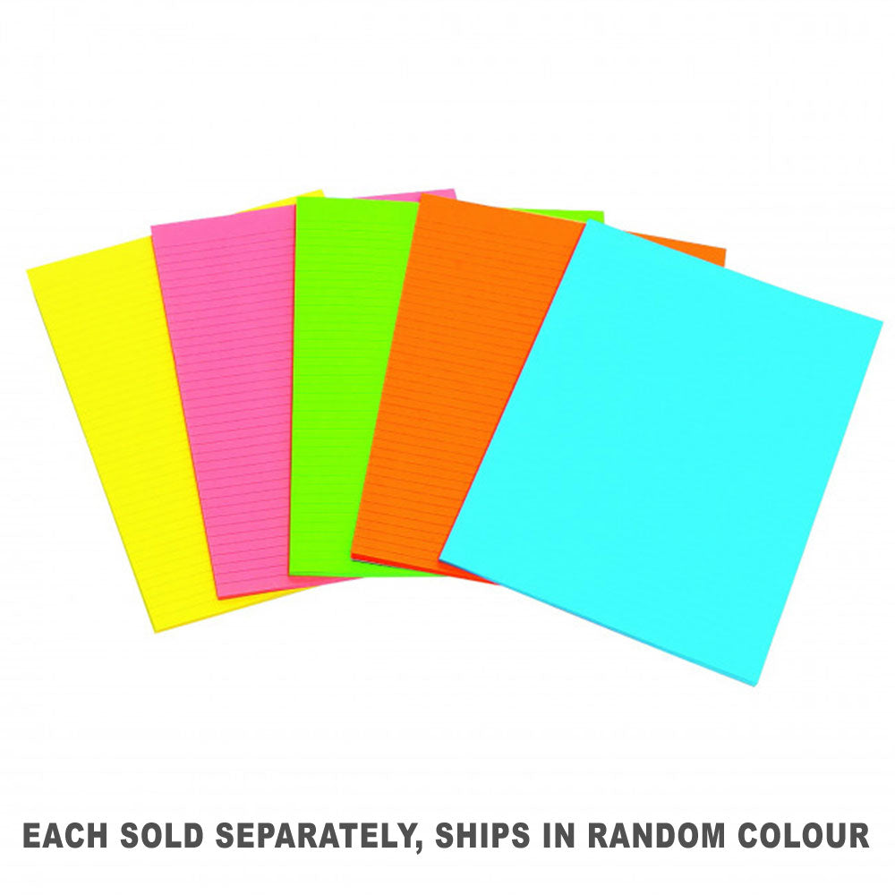Marbig Fluoro Color Writing Pad A6 (1pc Random)