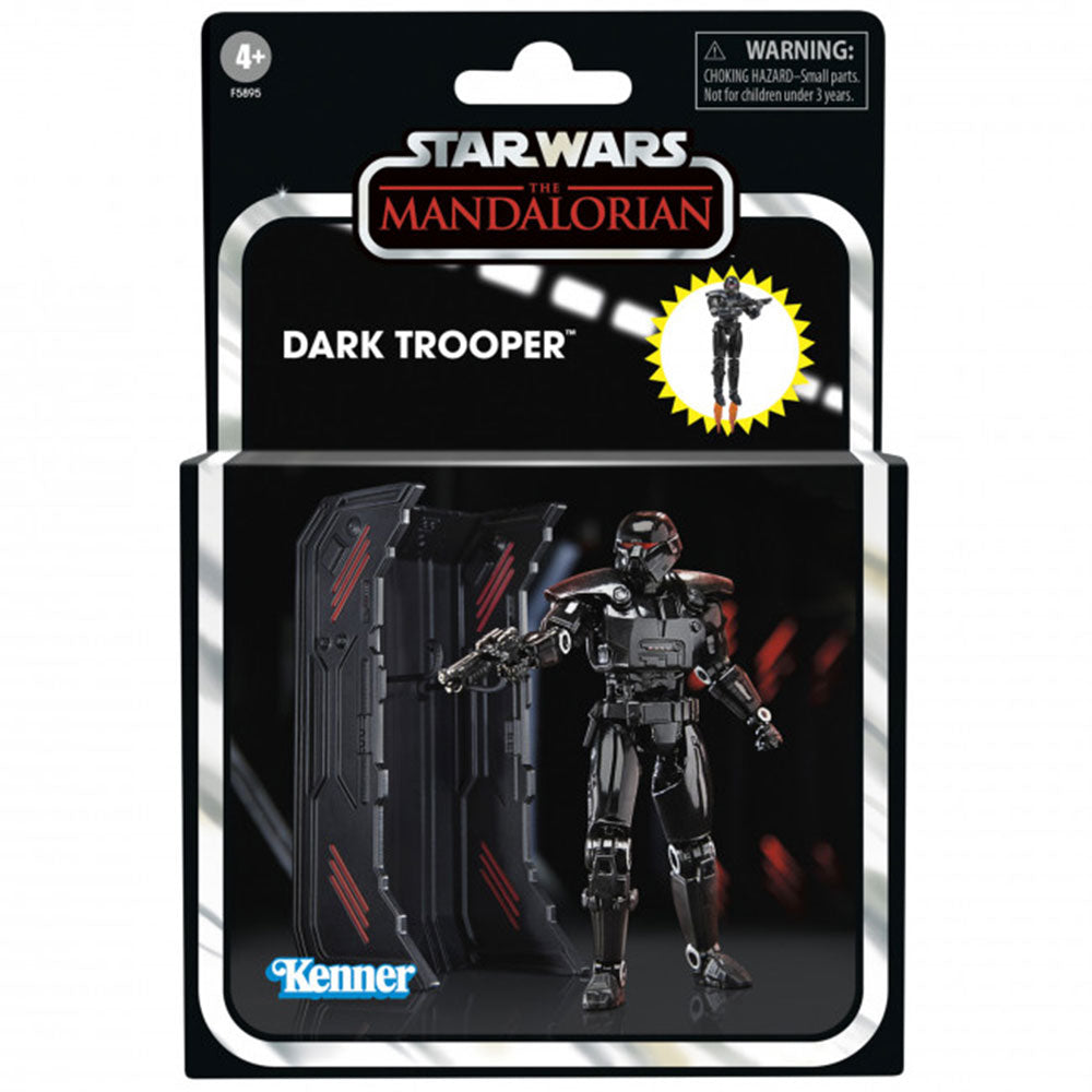 Star Wars TVC The Mandalorian Dark Trooper Figure