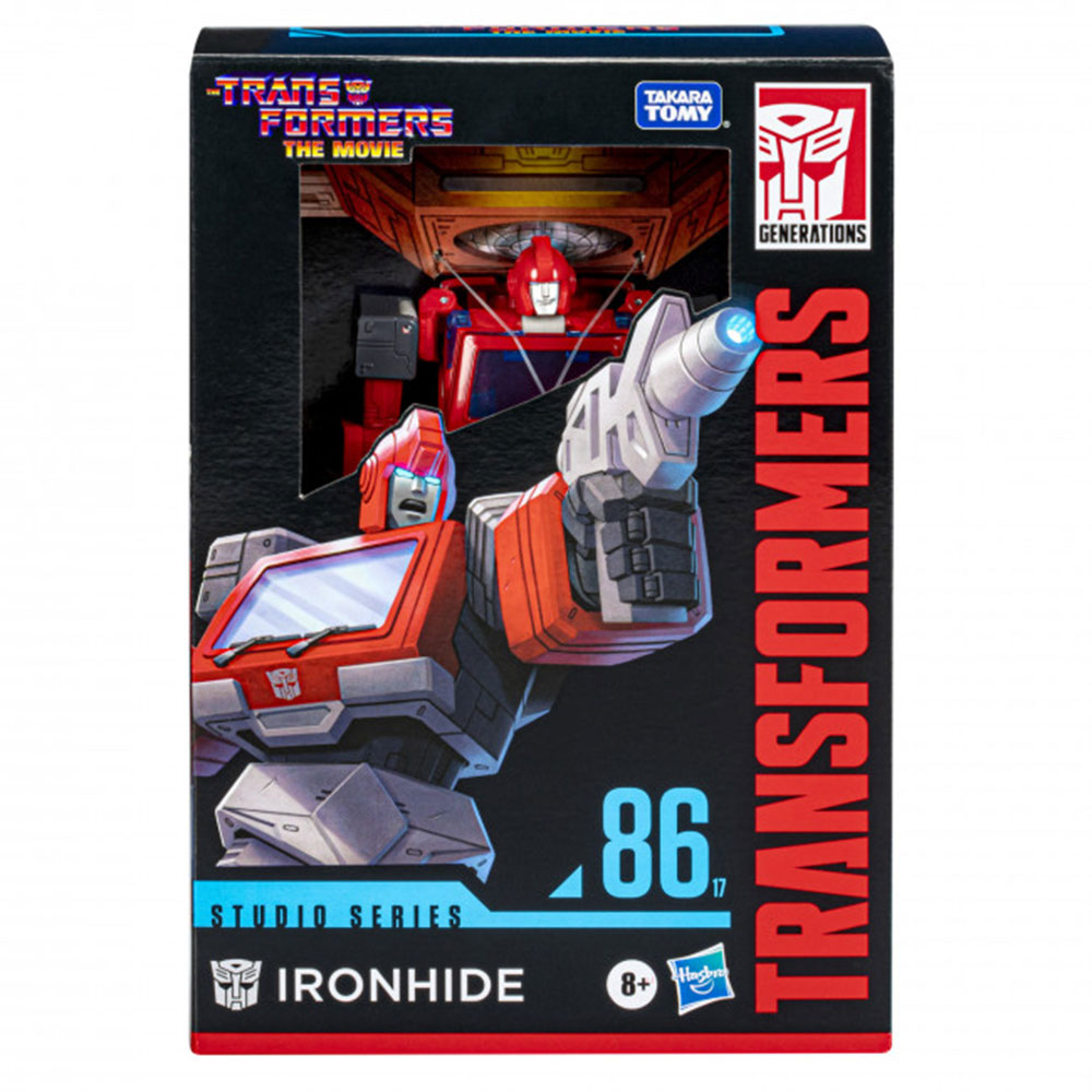 Transformers The Movie Voyager Class Ironhide Figure