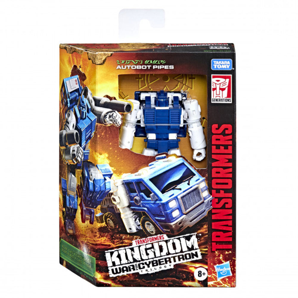 War for Cybertron Kingdom Deluxe Autobot Figure