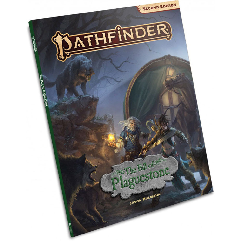 Pathfinder The Fall of Plaguestone RPG (2nd Edition)