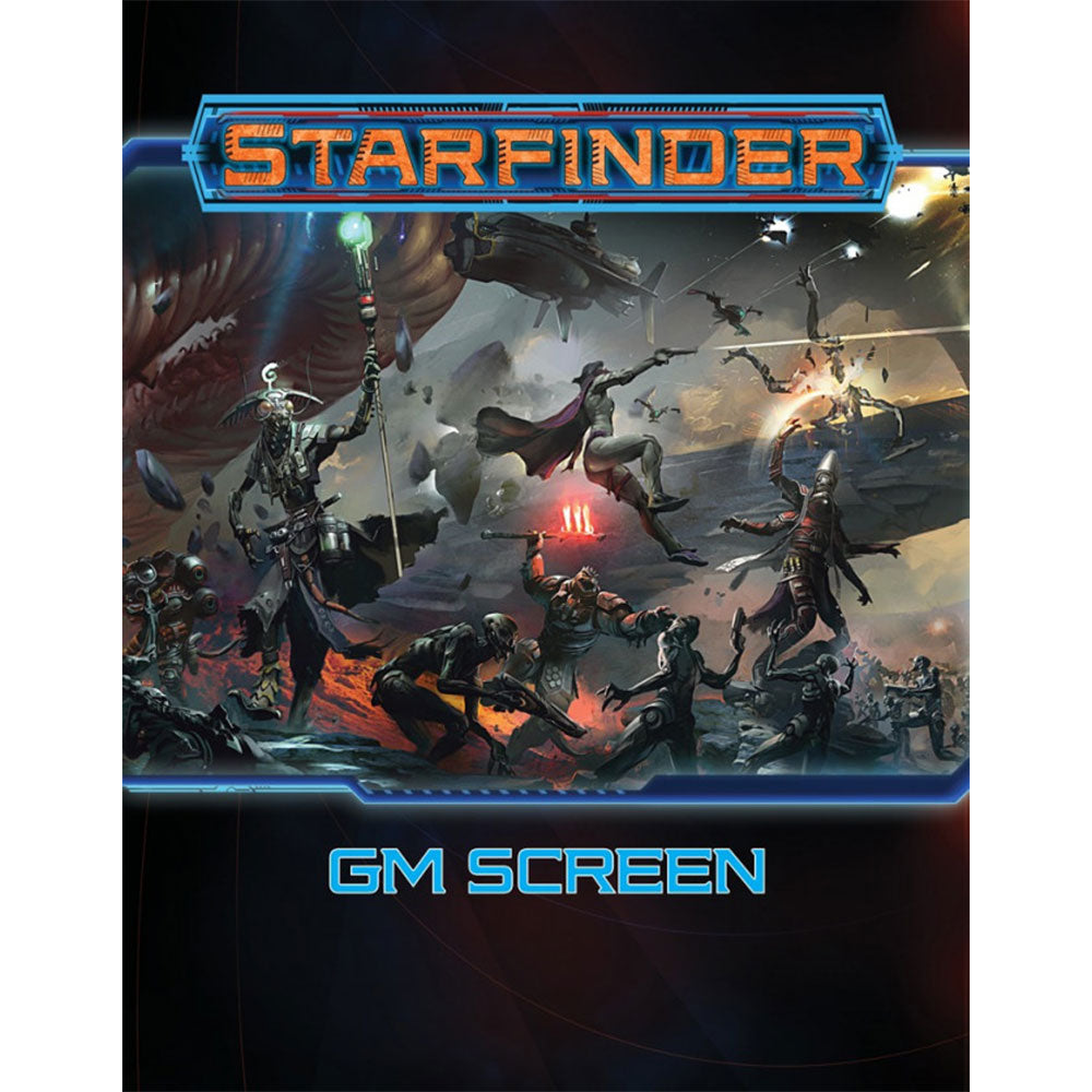 Starfinder Role Playing Game GM Screen