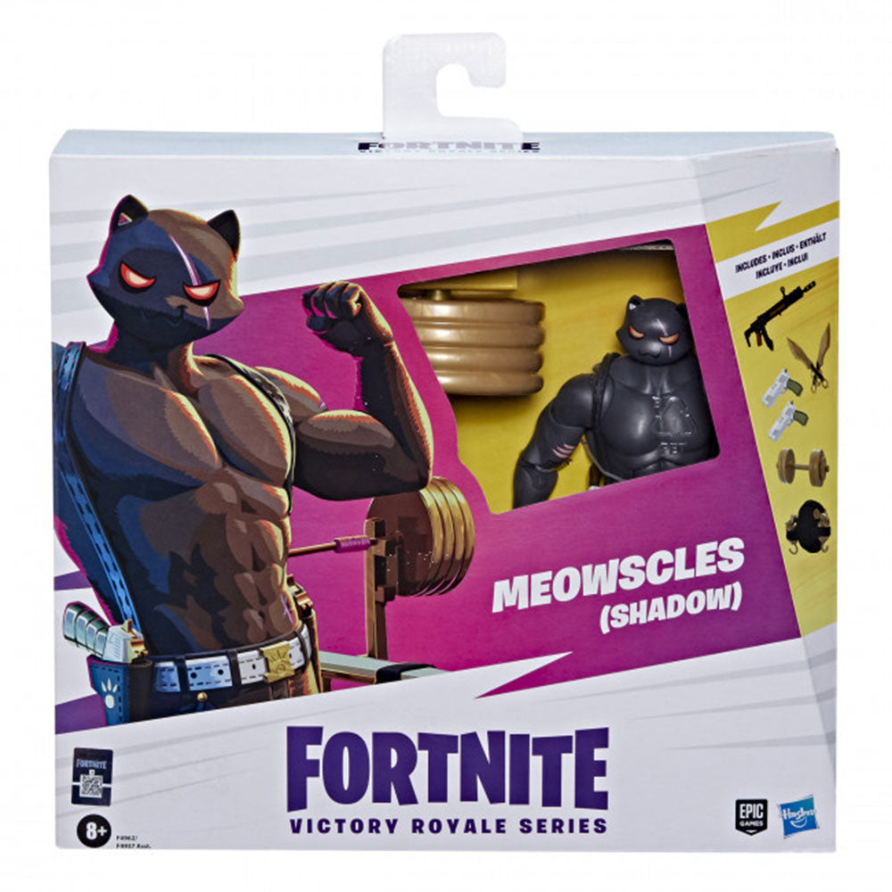 Fortnite Victory Royale Series Meowscles Shadow Figure