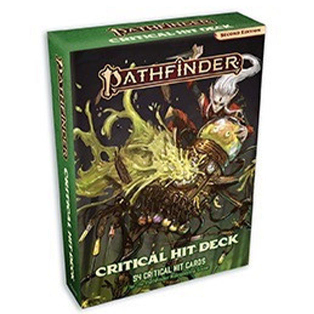 Pathfinder Critical Hit Deck RPG (2nd Edition)