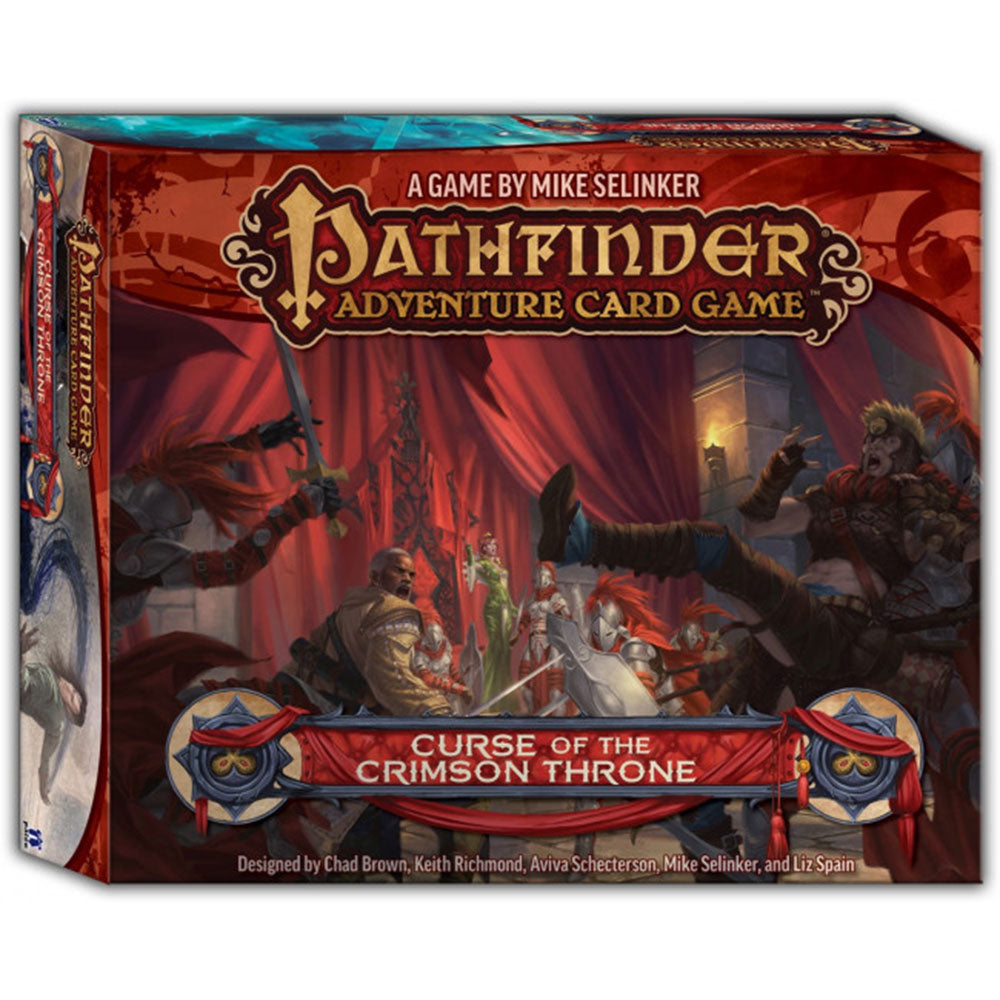 Pathfinder Curse of the Crimson Throne Adventure Card Game