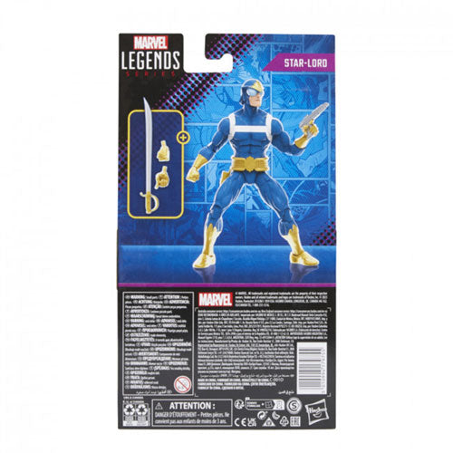 Marvel Legends Series Guardians of Galaxy Star-Lord Figure