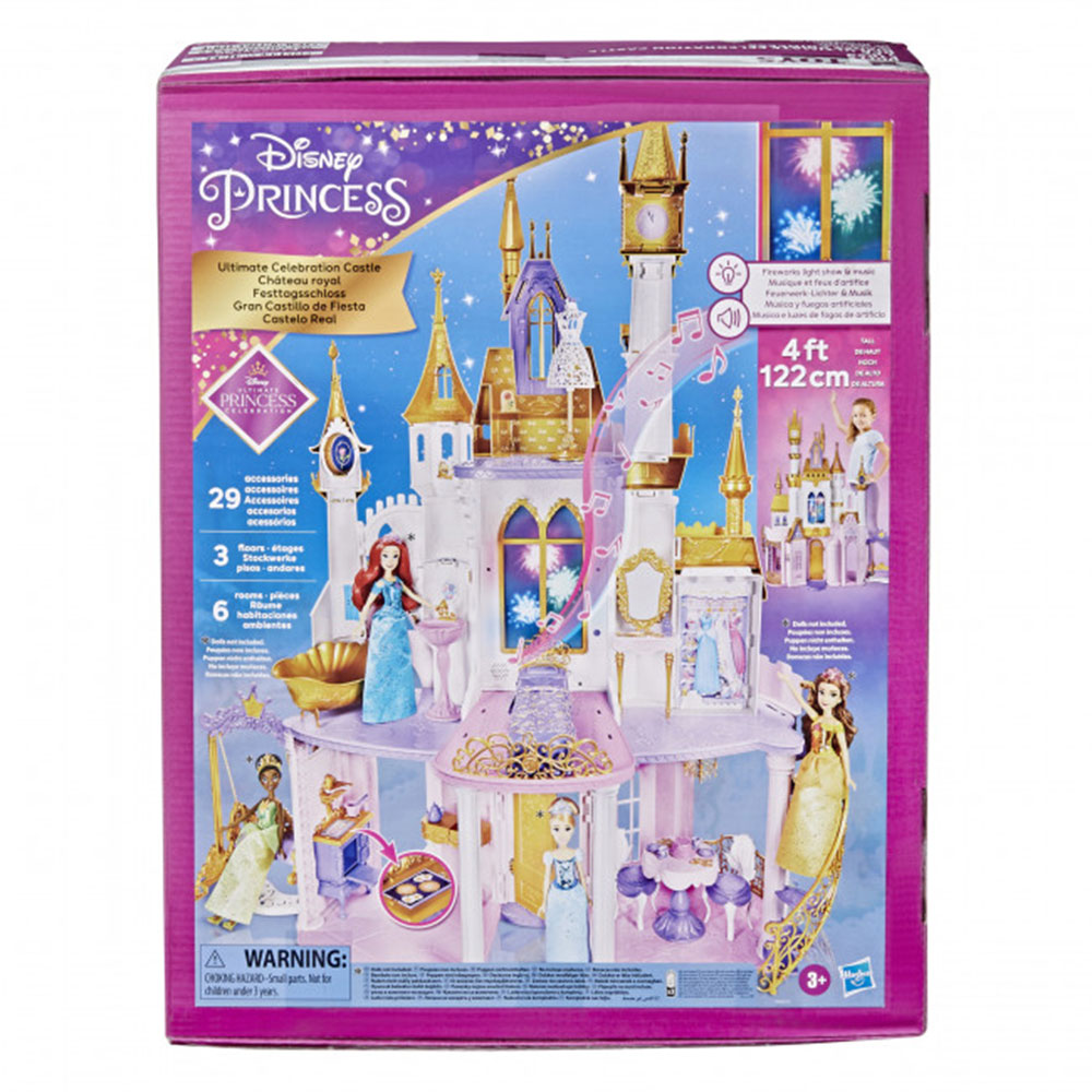Disney prinses ultieme feestkasteel poppenhuis