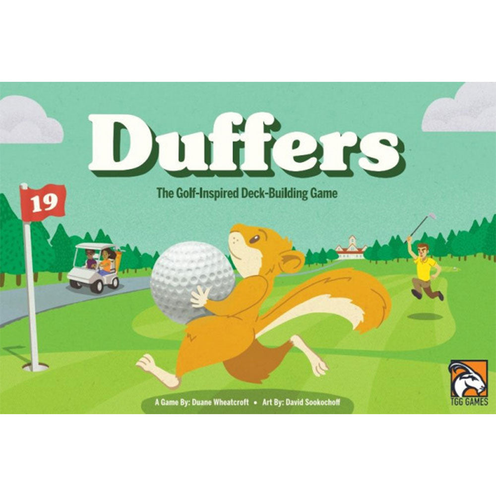 Duffers Gold Inspired Deck-Building Game