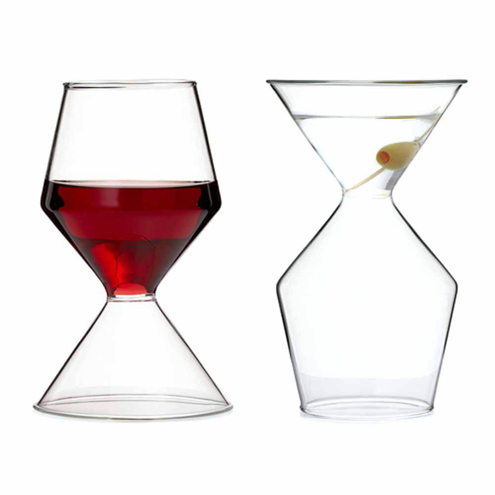 Asobu vinotini 2-vägs glas