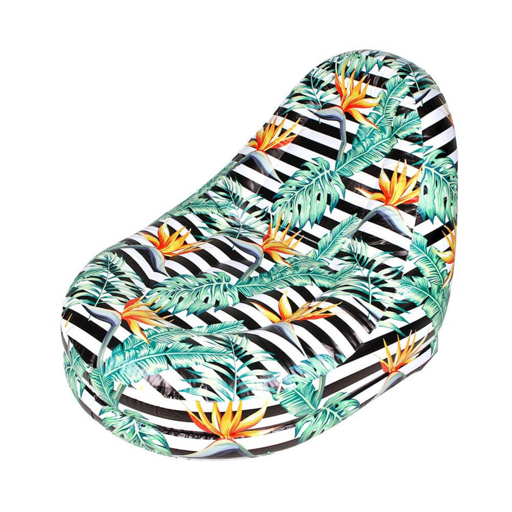 Palm Paradise Poolside Chair (Inflated:125x100x85cm)