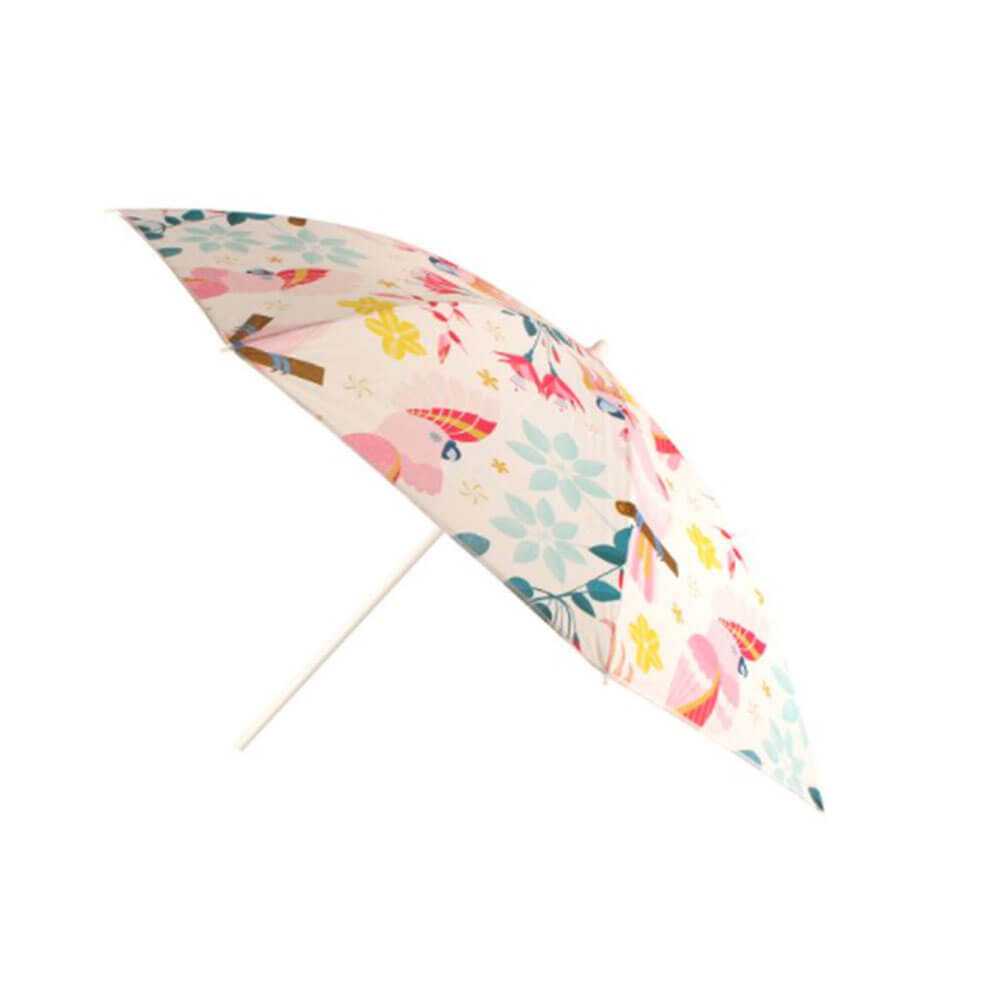 Printed Beach Umbrella 180cm