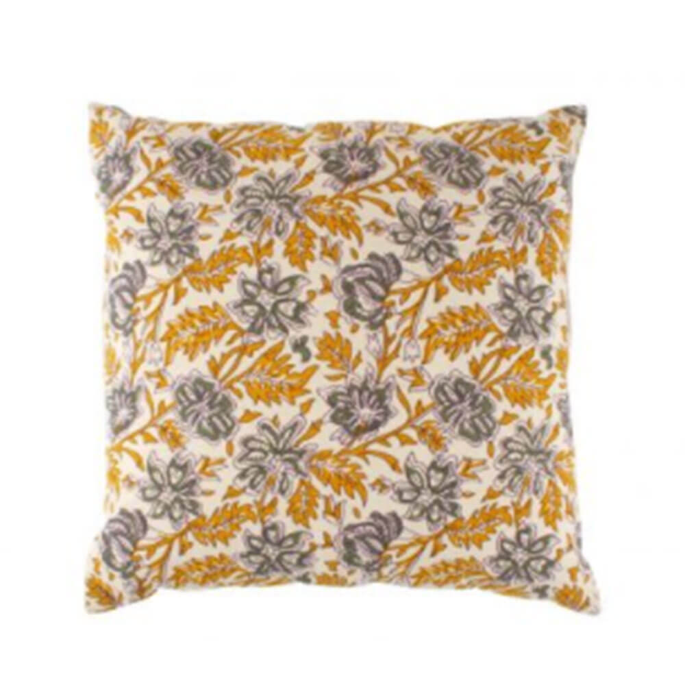 Gwen Floral Pattern Cushion (50x50x4cm)