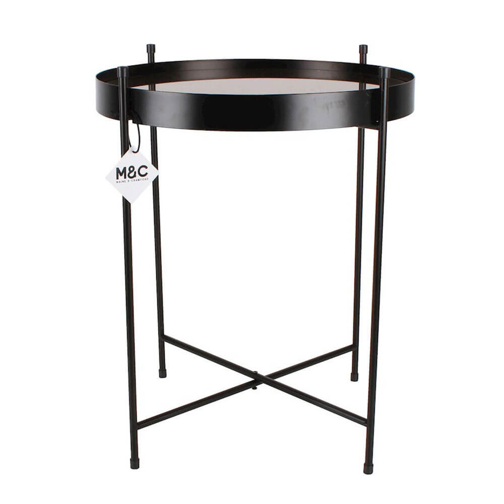 Trepo Metal Side Table (50x40x40cm)