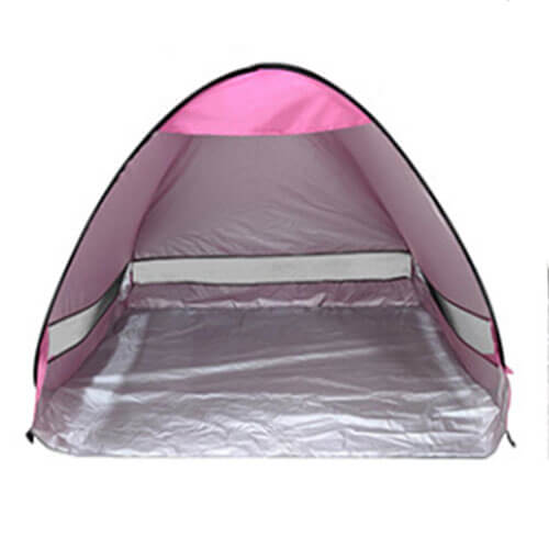 Tall Pop Up Beach Tent with Mat (165x150x110cm)