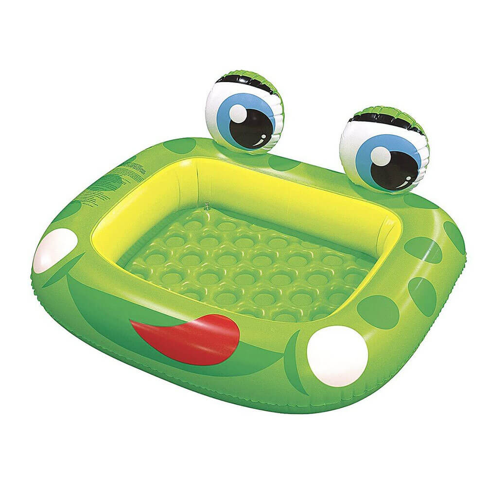 Baby Pool Frog with Bell Eyes (128x110cm)