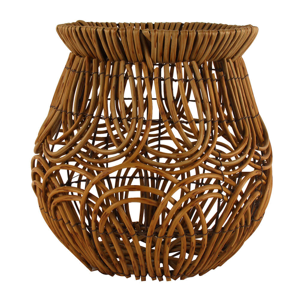 Nova PU Rattan Planter Basket (31x31cm)