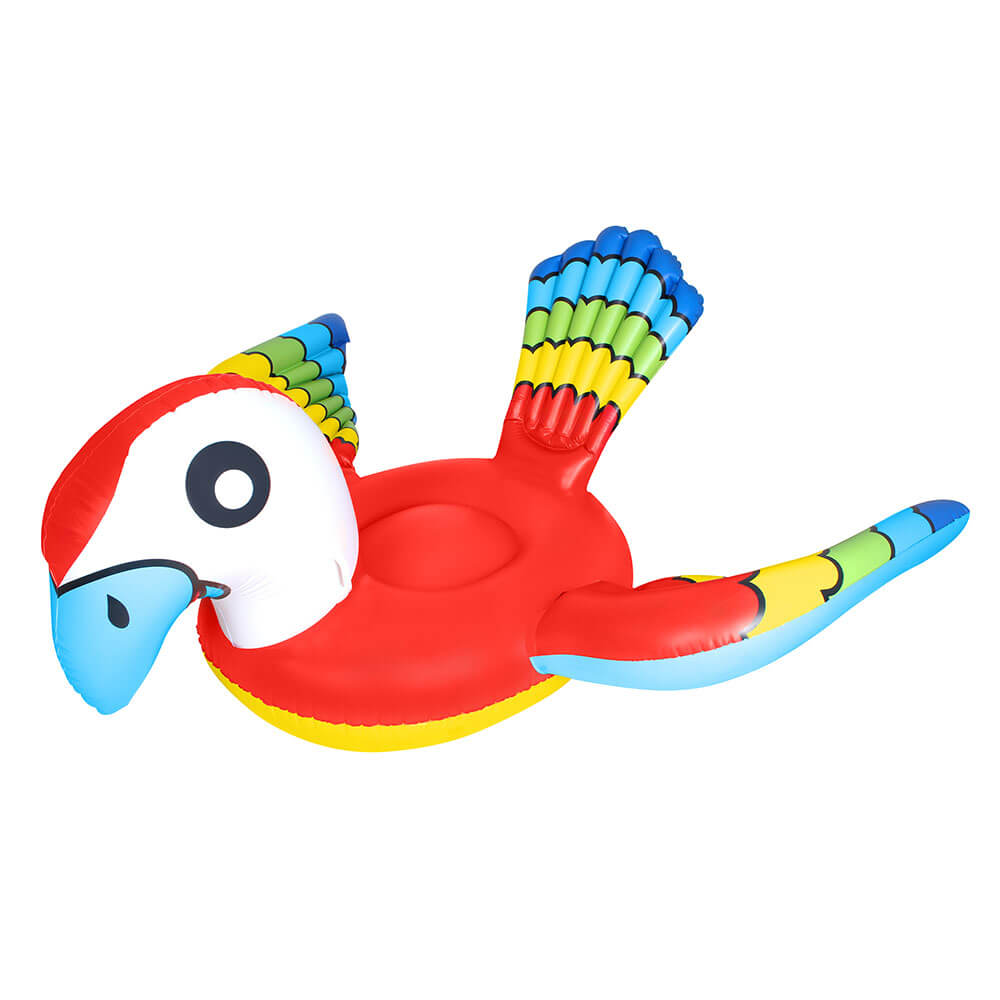 Riesiger Papageienschwimmer mit 2 Kunststoffgriffen (Größe: 186 x 221 x 95 cm)