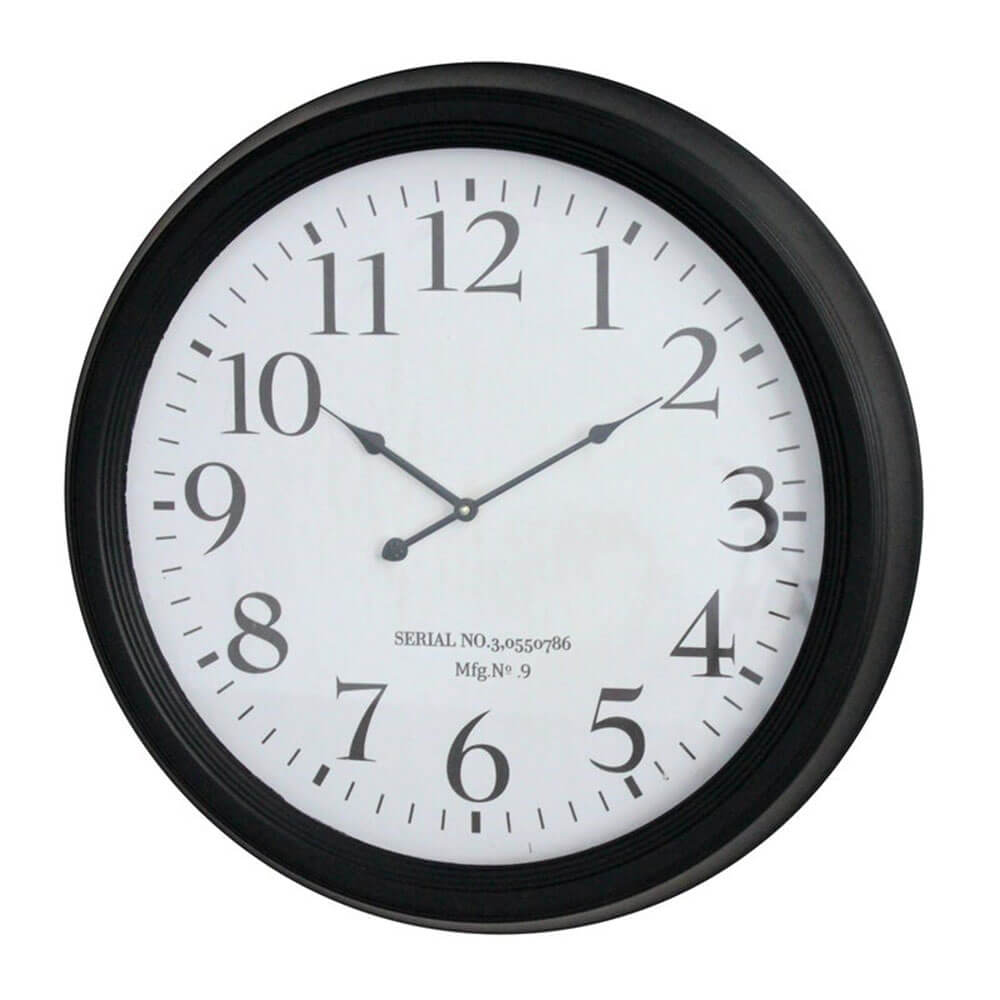 Relógio de parede de Trey (62x6cm)