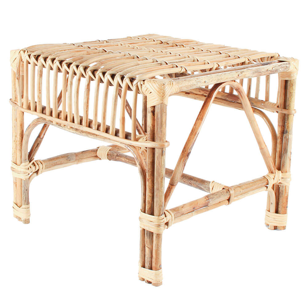 Wray Natural Cane Coffee Table 38cm