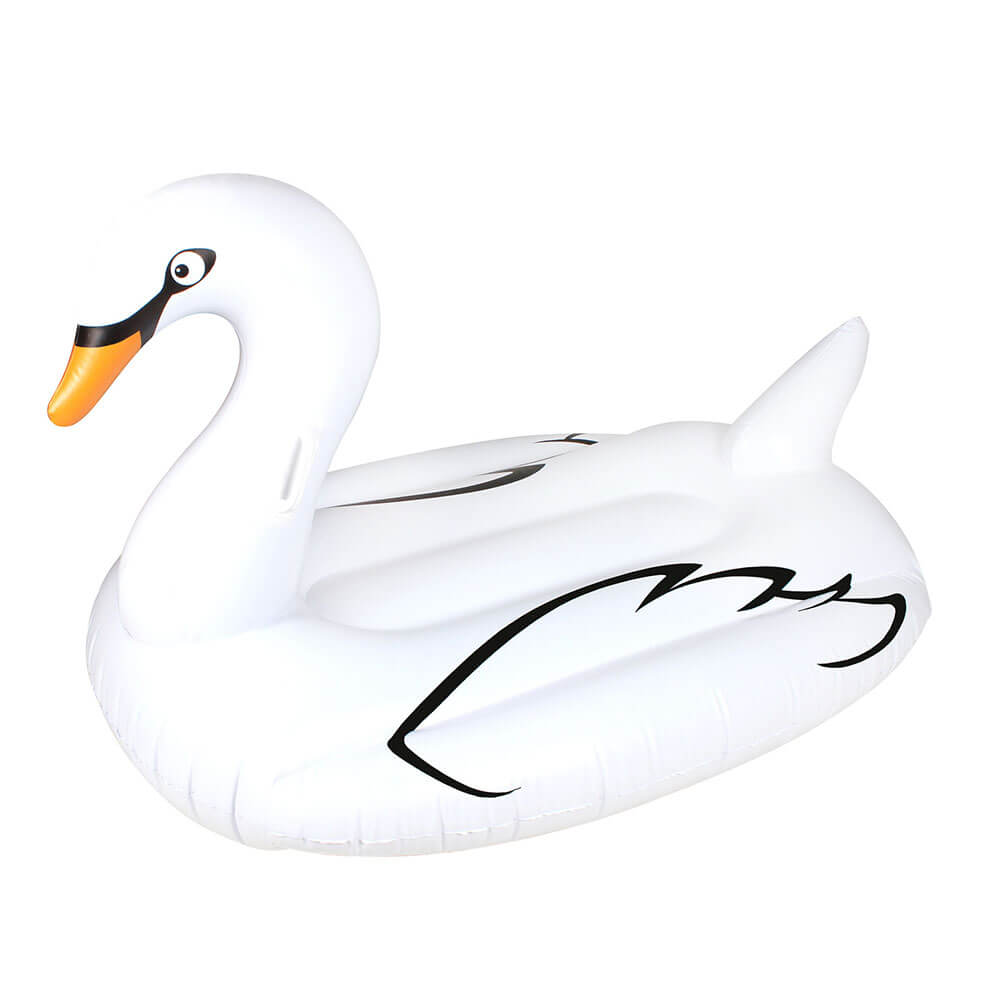 Swan Flatback Ride On (187x95x88cm)