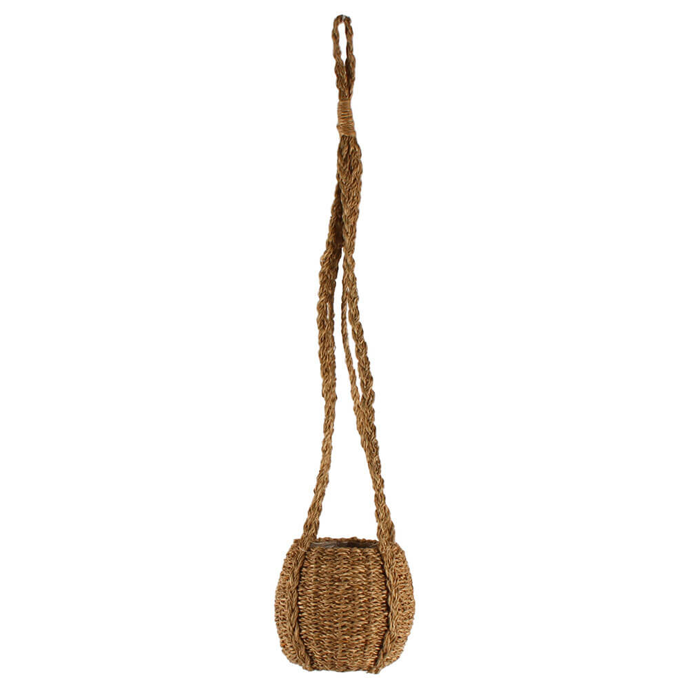 Zain Hanging Seagrass Basket (78x16cm)