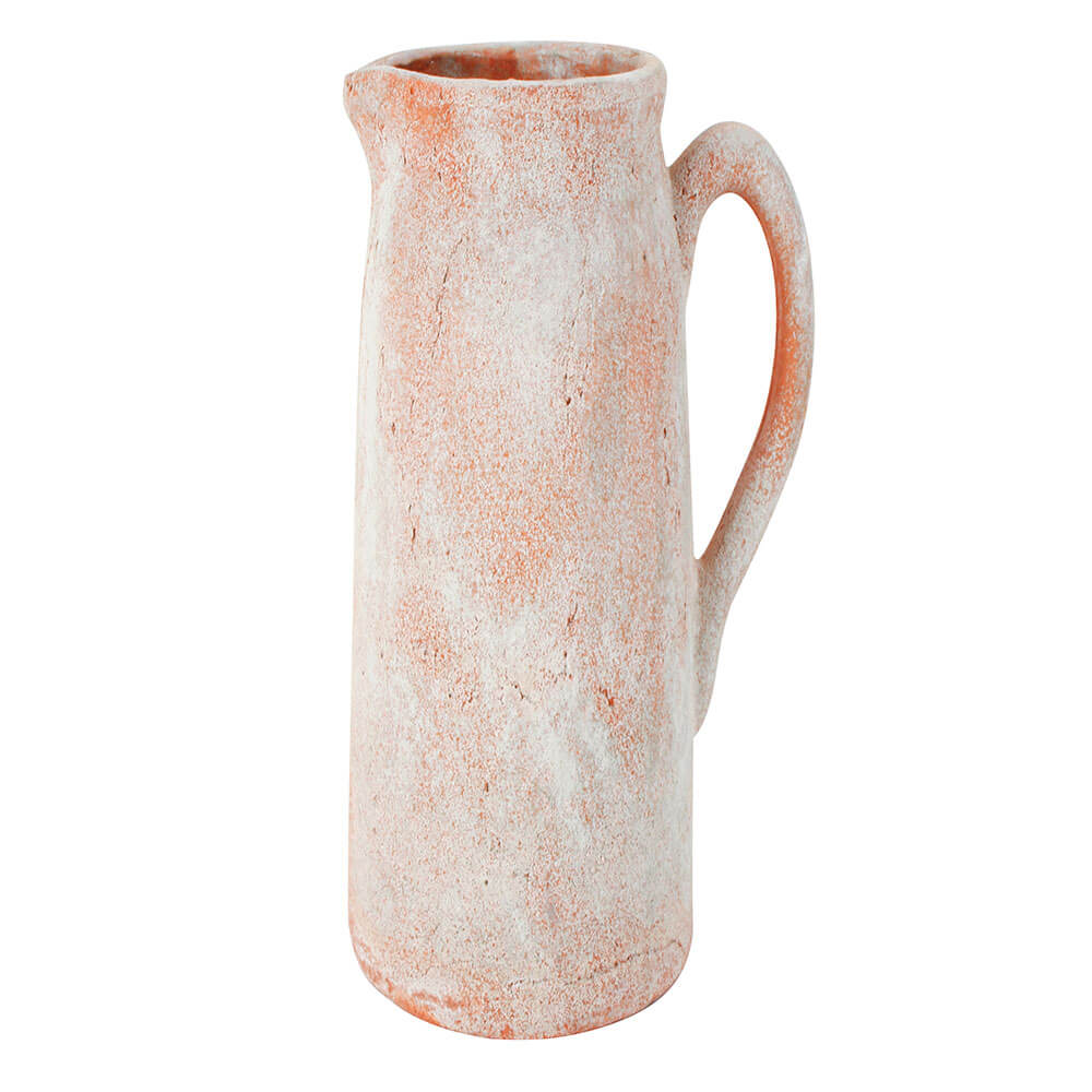 Noor Terrakotta-Teller-Krug-Vase