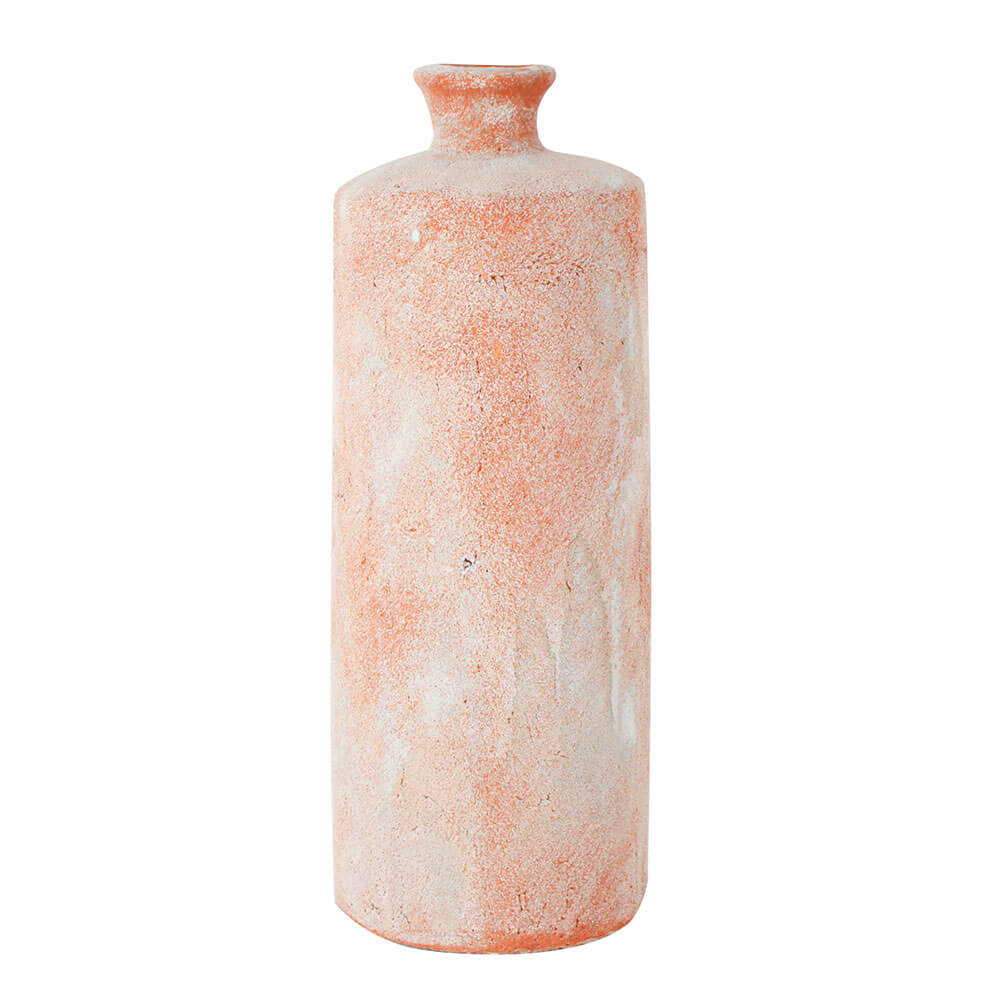 Noor Terrakotta-Teller-Krug-Vase