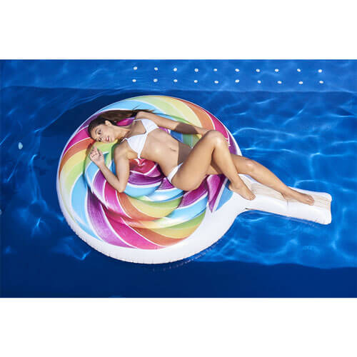 Giant Lollipop Pool Float (Deflated Size: 160cm)