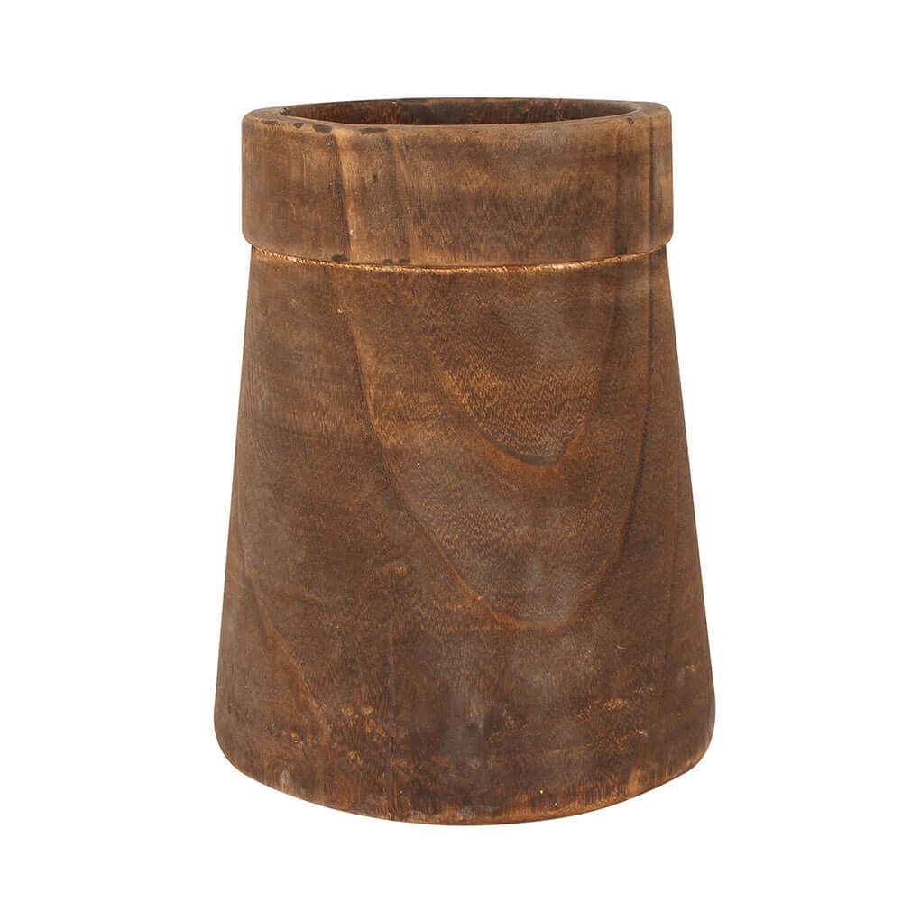 Ulla Wood Vase (30cmx20cm)