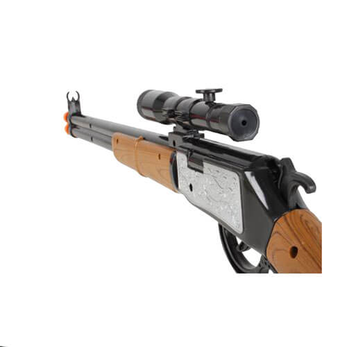Wild West Ranger Rifle with Sight & Sound 77cm