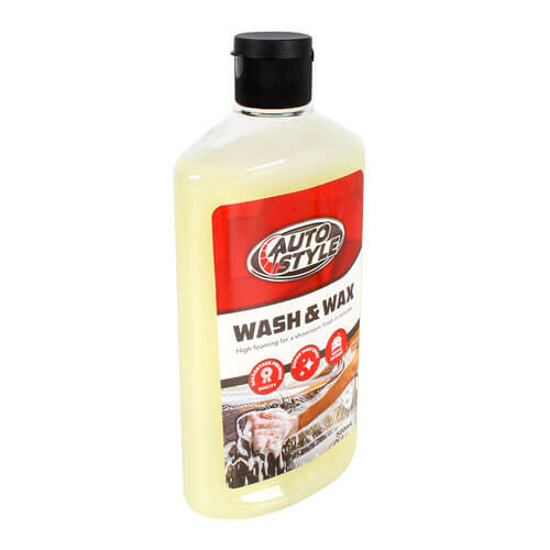 Wash and Wax Waterproof Detergent Cleaner 500mL (31x19x23cm)