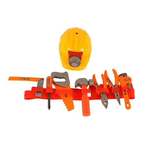 Deluxe Tradie Tool Kit Toy Set (68x22cm)