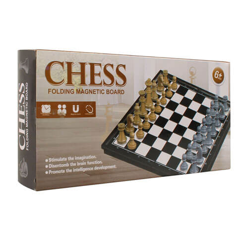Folding Magnetic Chess Set (24x24cm)