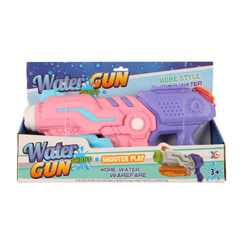 Deluxe Water Gun in Box (Pink)