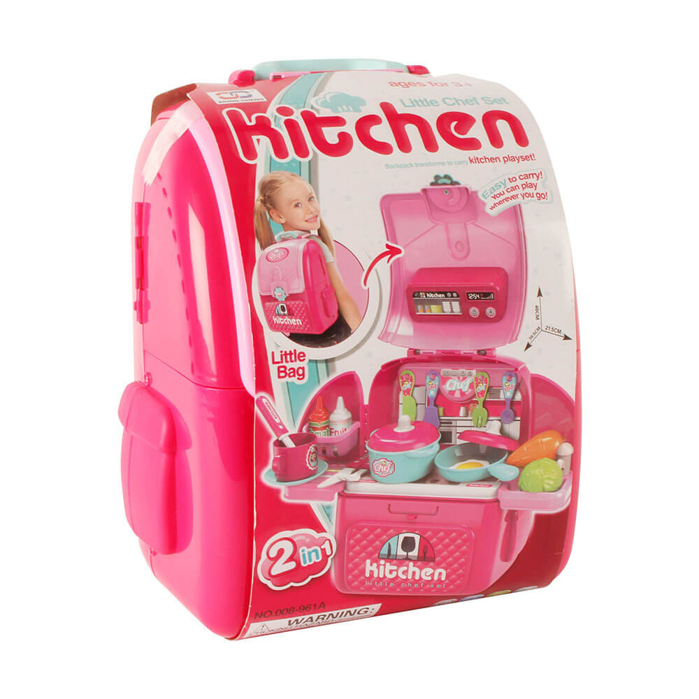 Backpack Kitchen Box Set (27x24x15cm)