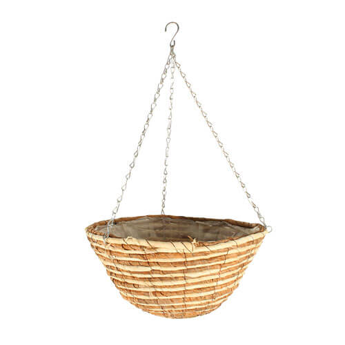 Rattan Hanging Basket (Natural)