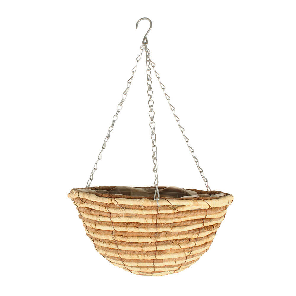 Rattan Hanging Basket (Natural)