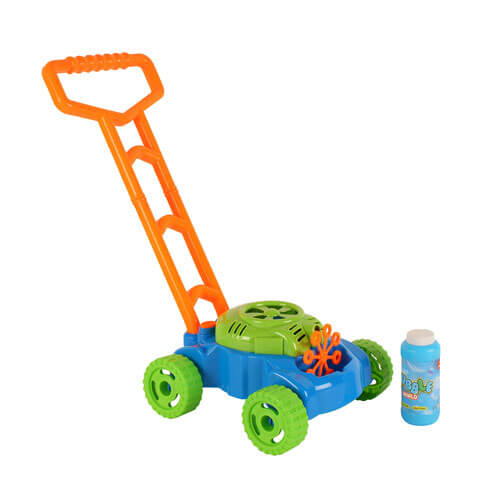 Deluxe Bubble Lawn Mower with Bubbles