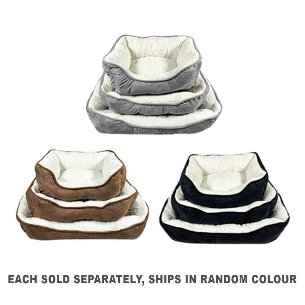 Ollie Luxe Sherpa Dog Bed (Set of 3)