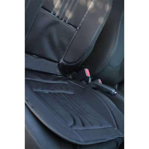 12V Heated Car Seat Cushion Black (99x49cm)
