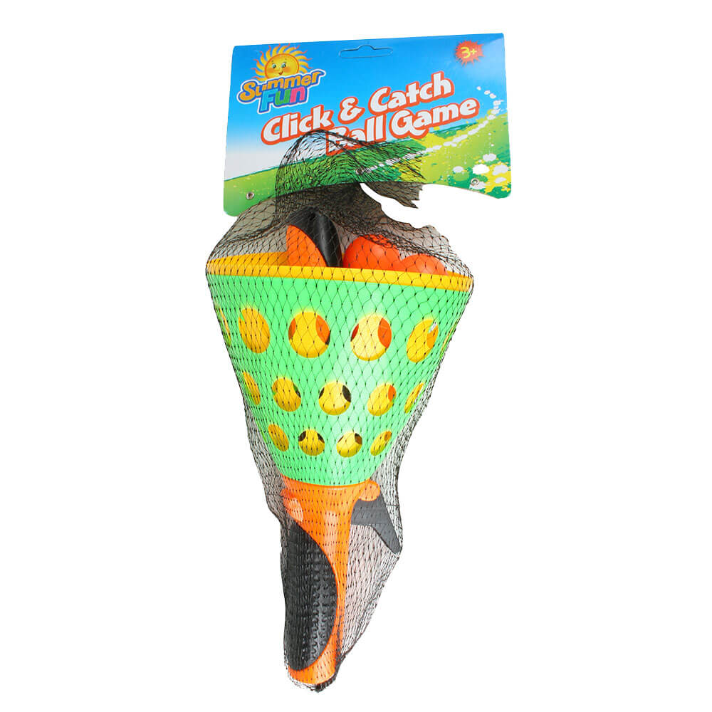 Click and Catch Ball Game 25cm
