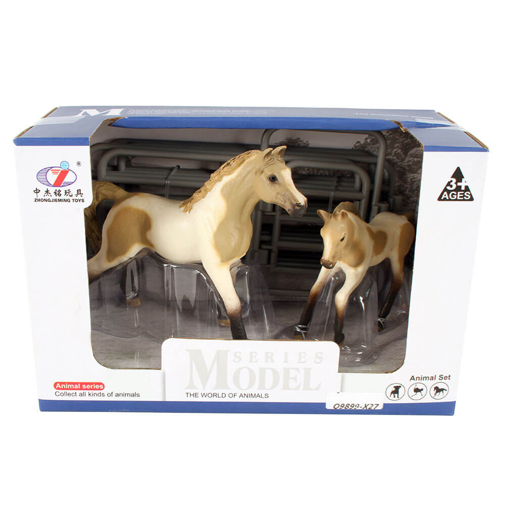 Horse and Foal Play Set (1pc Random Style)